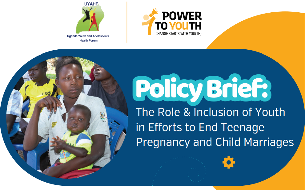 PTY Uganda – Policy Brief on the Role and Inclusion of Youth