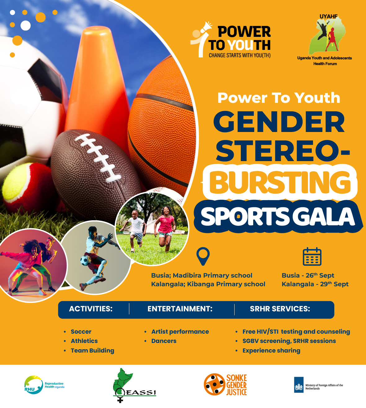 PTY UGANDA: GENDER STEREO-BURSTING SPORTS GALA