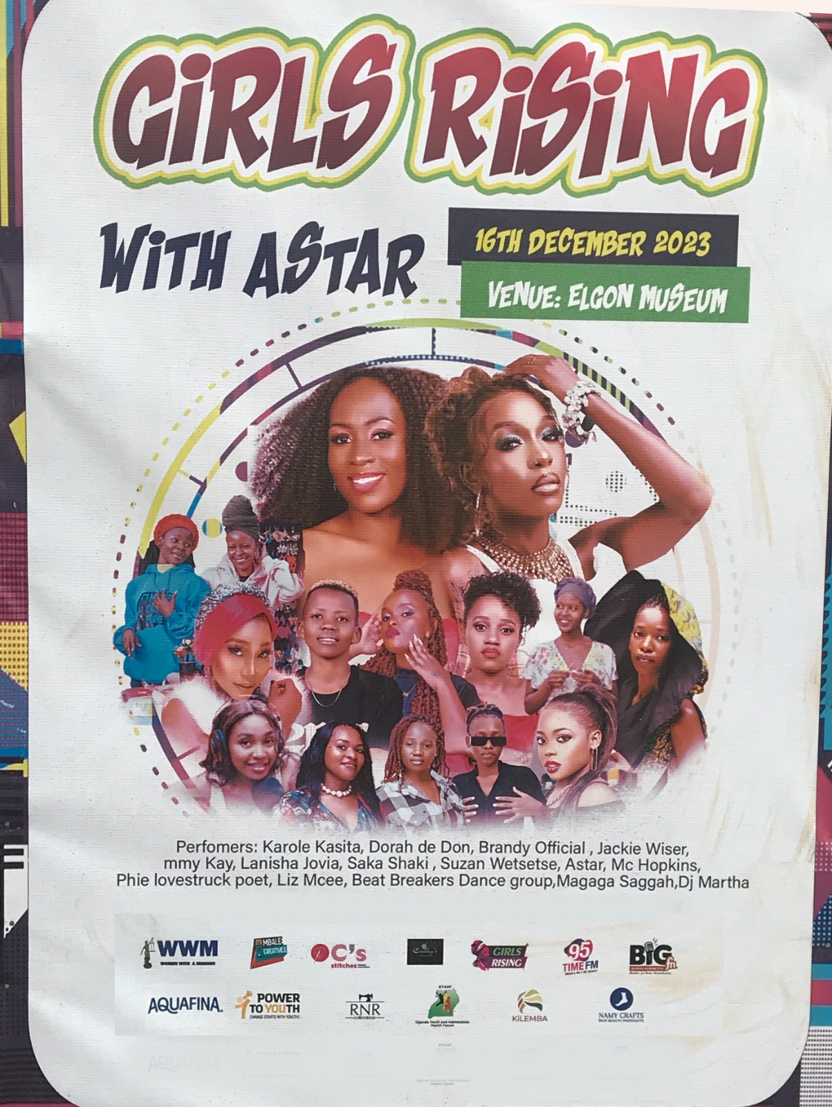 PTY Uganda’s ‘Girls Rising with ASTAR’ Event