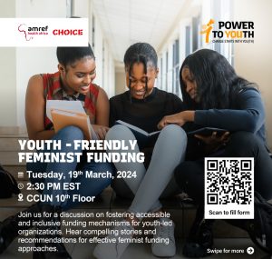 CSW68 Side-event: Youth-friendly Feminist Funding