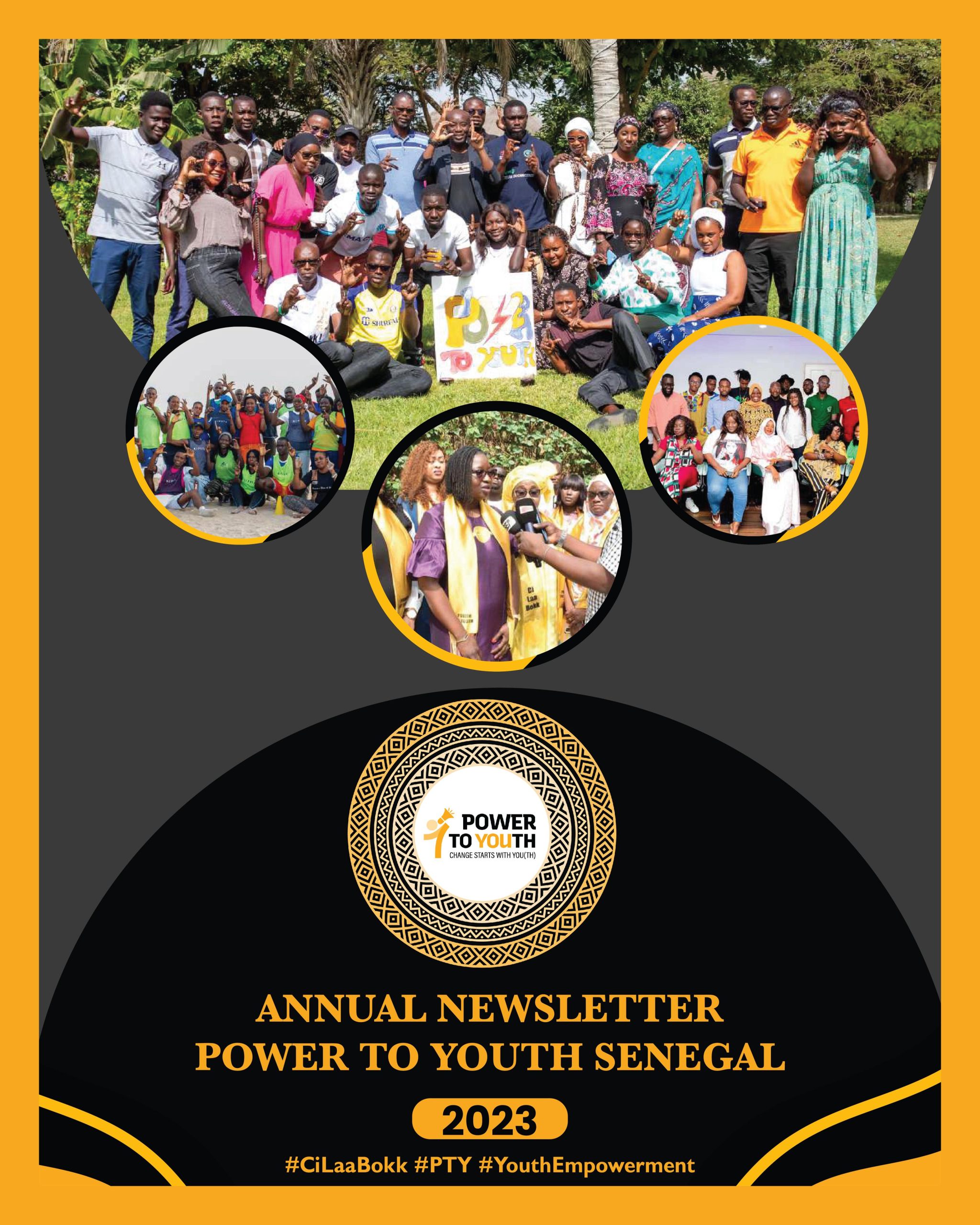 PTY Senegal Annual Newsletter 2023