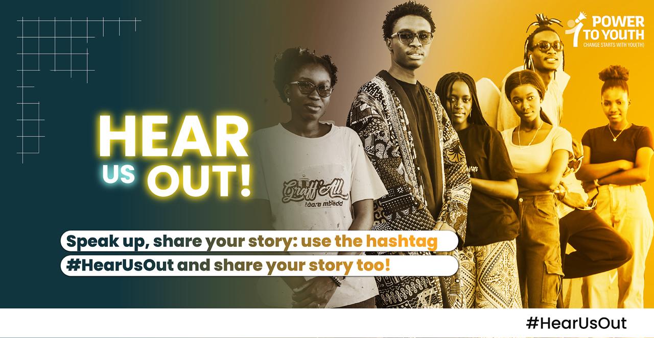 Amplify Youth Voices with the Power to You(th) #HearUsOut Campaign